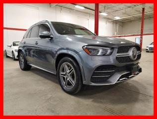 Used 2020 Mercedes-Benz GLE GLE450 4MATIC PREMIUM SPORT TECHNOLOGY DISTRONIC CLEAN CARFAX! for sale in Vaughan, ON