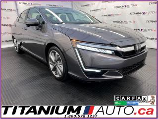 Used 2021 Honda Clarity 2.99% -77KMs Plug-In Hybrid Range-Adaptive Cruise for sale in London, ON