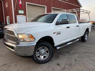 Used 2014 RAM 2500 SLT CREW CAB LWB 4WD for sale in Dunnville, ON