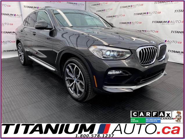 2020 BMW X4 HUD-Premium Package Essential-Pano Roof-Apple Play