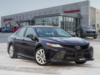 Used 2018 Toyota Camry LE | Local Lease Return | Heated Seats | Bluetooth | Rearview Camera | Toyota Safety Sense | for sale in Winnipeg, MB