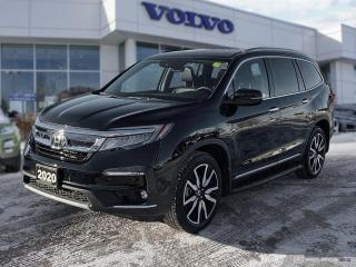 Used 2020 Honda Pilot Touring Loaded With Luxury Features! for sale in Winnipeg, MB