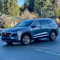 Used 2019 Hyundai Santa Fe Luxury | PANO ROOF | LEATHER | ONE OWNER for sale in Surrey, BC