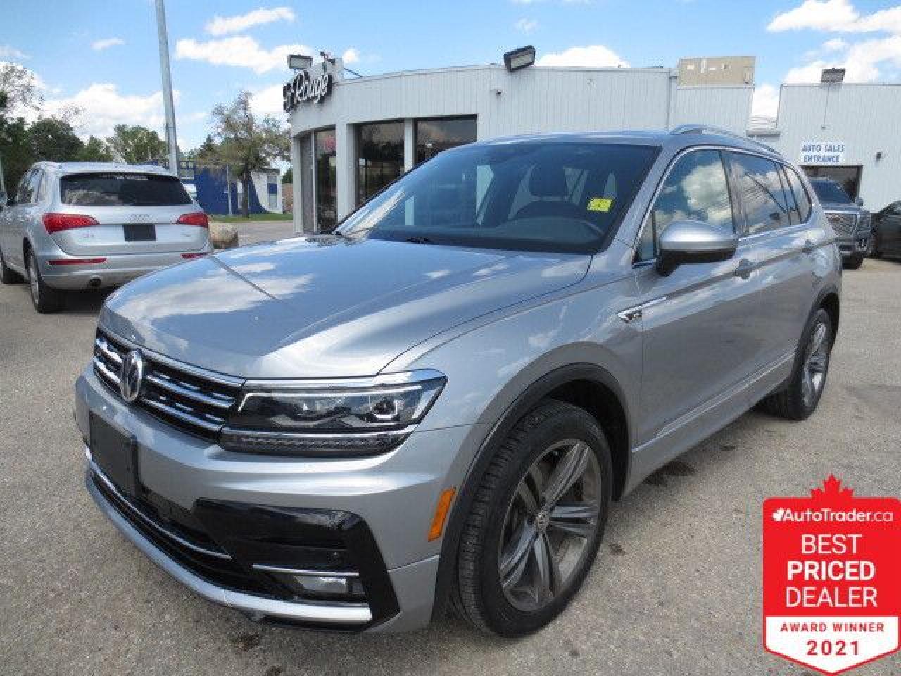 Used 2019 Volkswagen Tiguan Highline 4MOTION R-line - Sunroof/Leather/Nav/Cam for sale in Winnipeg, MB