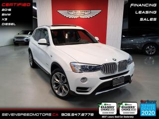 Used 2016 BMW X3 for sale in Oakville, ON
