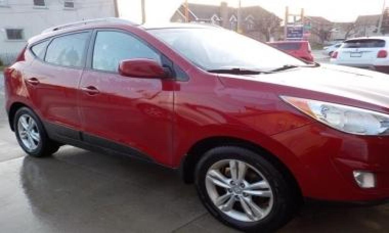 2013 Hyundai Tucson GLS - Photo #1