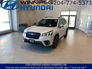 Used 2021 Subaru Forester Sport for sale in Winnipeg, MB