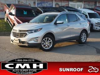 Used 2018 Chevrolet Equinox LT  CAM ROOF HTD-SEATS P/GATE 17-AL for sale in St. Catharines, ON