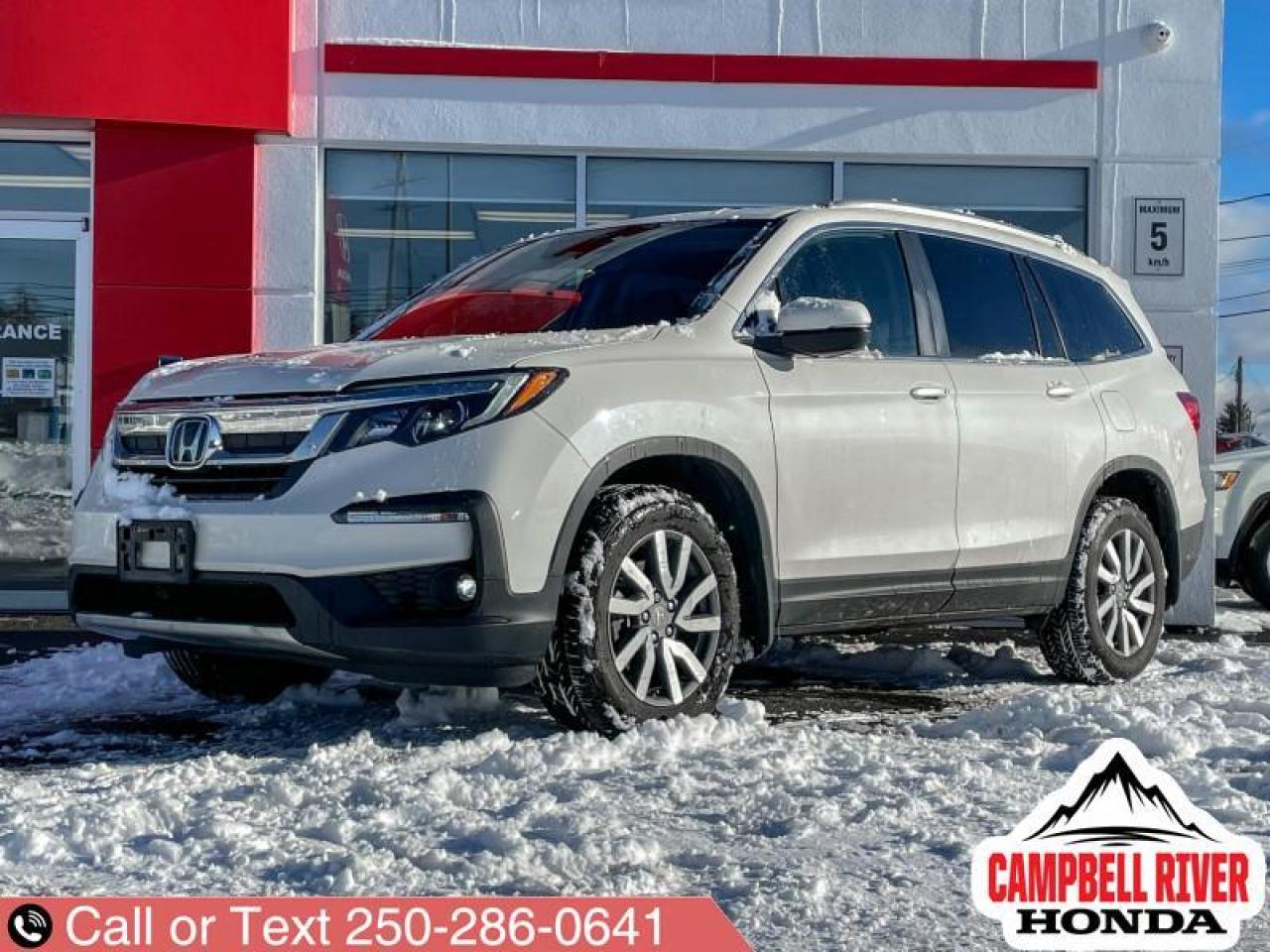 Used 2019 Honda Pilot EX-L Navi AWD  - Leather Seats for sale in Campbell River, BC