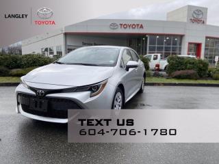 Used 2019 Toyota Corolla Hatchback for sale in Langley, BC