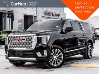 Used 2021 GMC Yukon XL Denali 4WD Active Assists BOSE Heated & Vented Seats Panoramic Roof for sale in Thornhill, ON