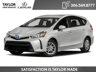 Used 2017 Toyota Prius V for sale in Regina, SK