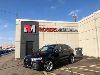 Used 2018 Audi Q3 QTRO - NAVI - PANO ROOF - REVERSE CAM for sale in Oakville, ON
