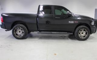 Used 2018 RAM 1500 Quad Cab 4x4 Raised, Big Wheels, Push Bar, WE APPROVE ALL for sale in London, ON