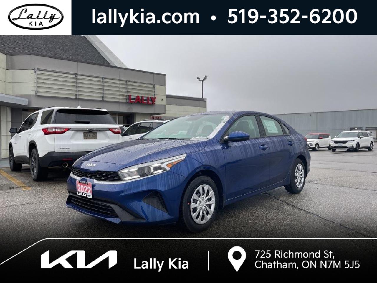 Used 2022 Kia Forte LX for sale in Chatham, ON