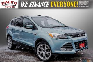 Used 2013 Ford Escape TITANIUM / LEATHER / BACKUP CAM / PDC / AWD / for sale in Hamilton, ON