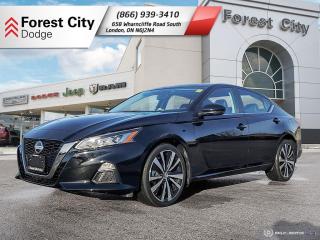 Used 2021 Nissan Altima 2.5 SR for sale in London, ON