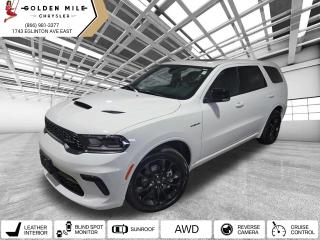 New 2022 Dodge Durango R/T  - Leather Seats - Sunroof for sale in North York, ON