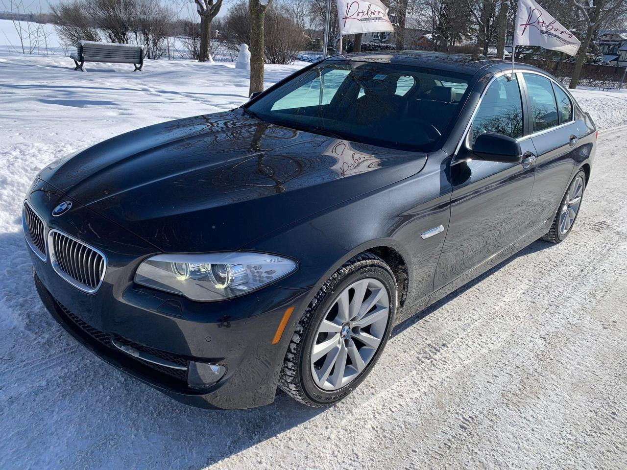 Used 2013 BMW 528 i xDrive for sale in Roxboro, QC