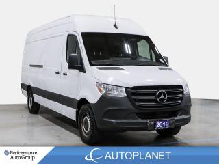 Used 2019 Mercedes-Benz Sprinter 2500 , Cargo Van, Diesel, High Roof, 170