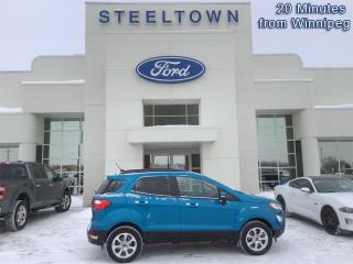 Used 2019 Ford EcoSport SE 4WD  - Sunroof -  Heated Seats for sale in Selkirk, MB