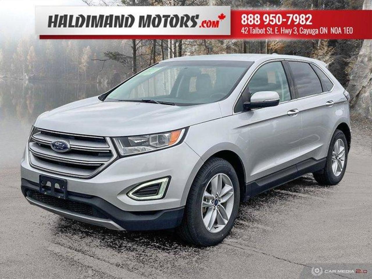 Used 2018 Ford Edge SEL for sale in Cayuga, ON