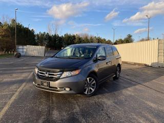Used 2017 Honda Odyssey Touring 2WD for sale in Cayuga, ON