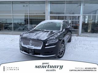 New 2022 Lincoln Nautilus RESERVE for sale in Winnipeg, MB