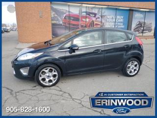 Used 2011 Ford Fiesta SES for sale in Mississauga, ON