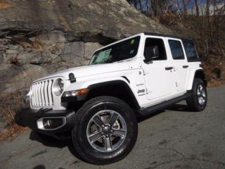 New 2021 Jeep Wrangler Unlimited Sahara for sale in Halifax, NS