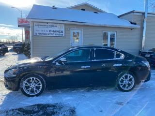 Used 2013 Nissan Maxima 4dr Sdn 3.5 SV w/Premium Pkg for sale in Gatineau, QC