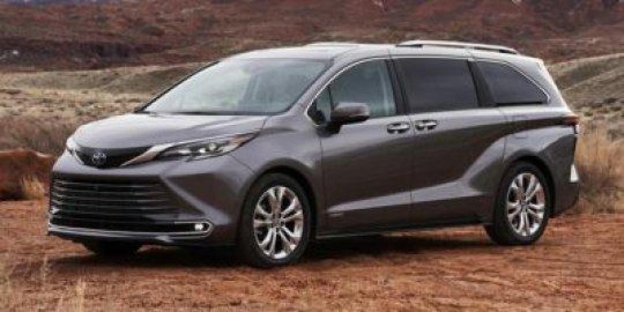 New 2022 Toyota Sienna XLE for sale in Langley, BC