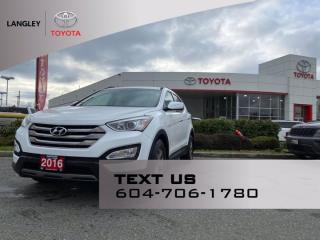 Used 2016 Hyundai Santa Fe SPORT for sale in Langley, BC