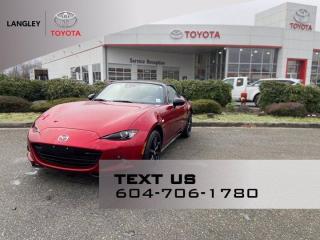 Used 2021 Mazda Miata MX-5 GS for sale in Langley, BC