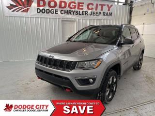 Used 2018 Jeep Compass Trailhawk-4WD, Htd. Seats/Wheel, Nav, Remote Start for sale in Saskatoon, SK