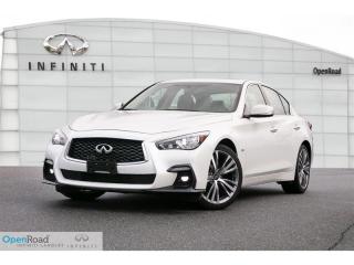 Used 2018 Infiniti Q50 3.0T AWD Signature Edition for sale in Langley, BC