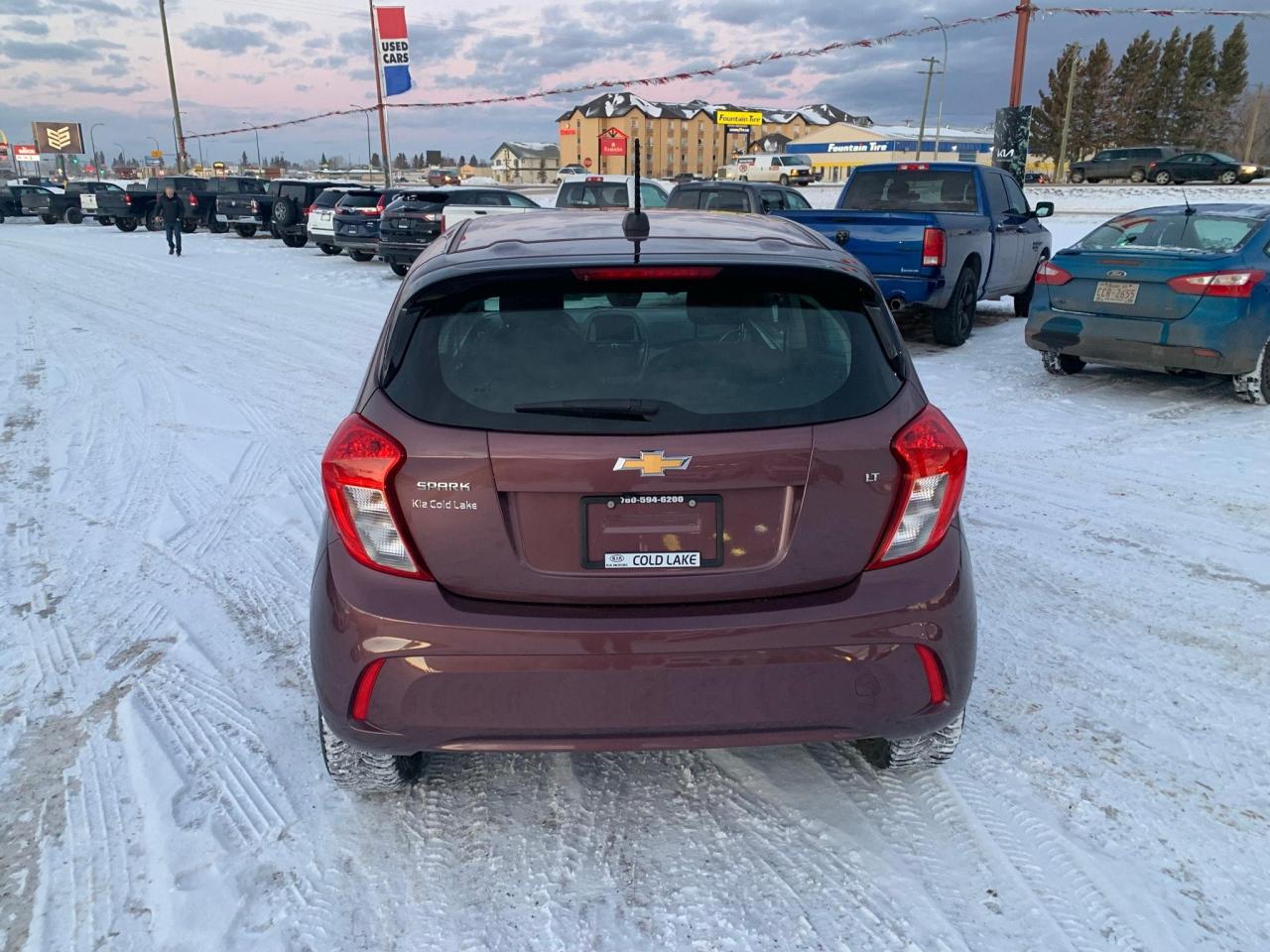 2020 Chevrolet Spark 1LT Photo4