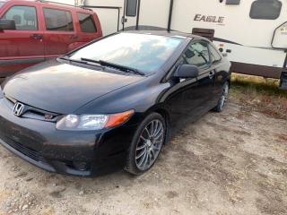 Used 2007 Honda Civic SI for sale in Cold Lake, AB