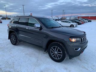Used 2017 Jeep Grand Cherokee Limited for sale in Cold Lake, AB
