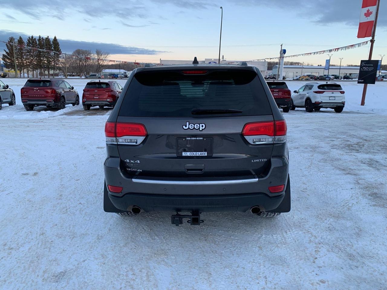 2017 Jeep Grand Cherokee Limited Photo4