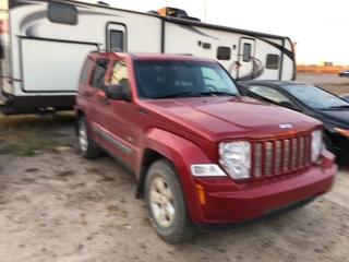 Used 2010 Jeep Liberty Sport for sale in Cold Lake, AB