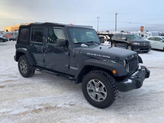 Used 2017 Jeep Wrangler Unlimited Rubicon for sale in Cold Lake, AB