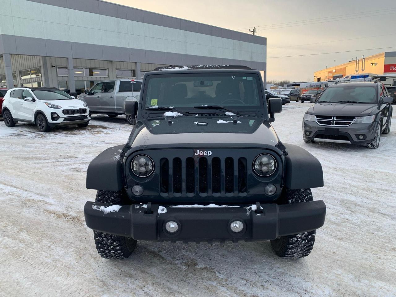 2017 Jeep Wrangler Unlimited Rubicon Photo2