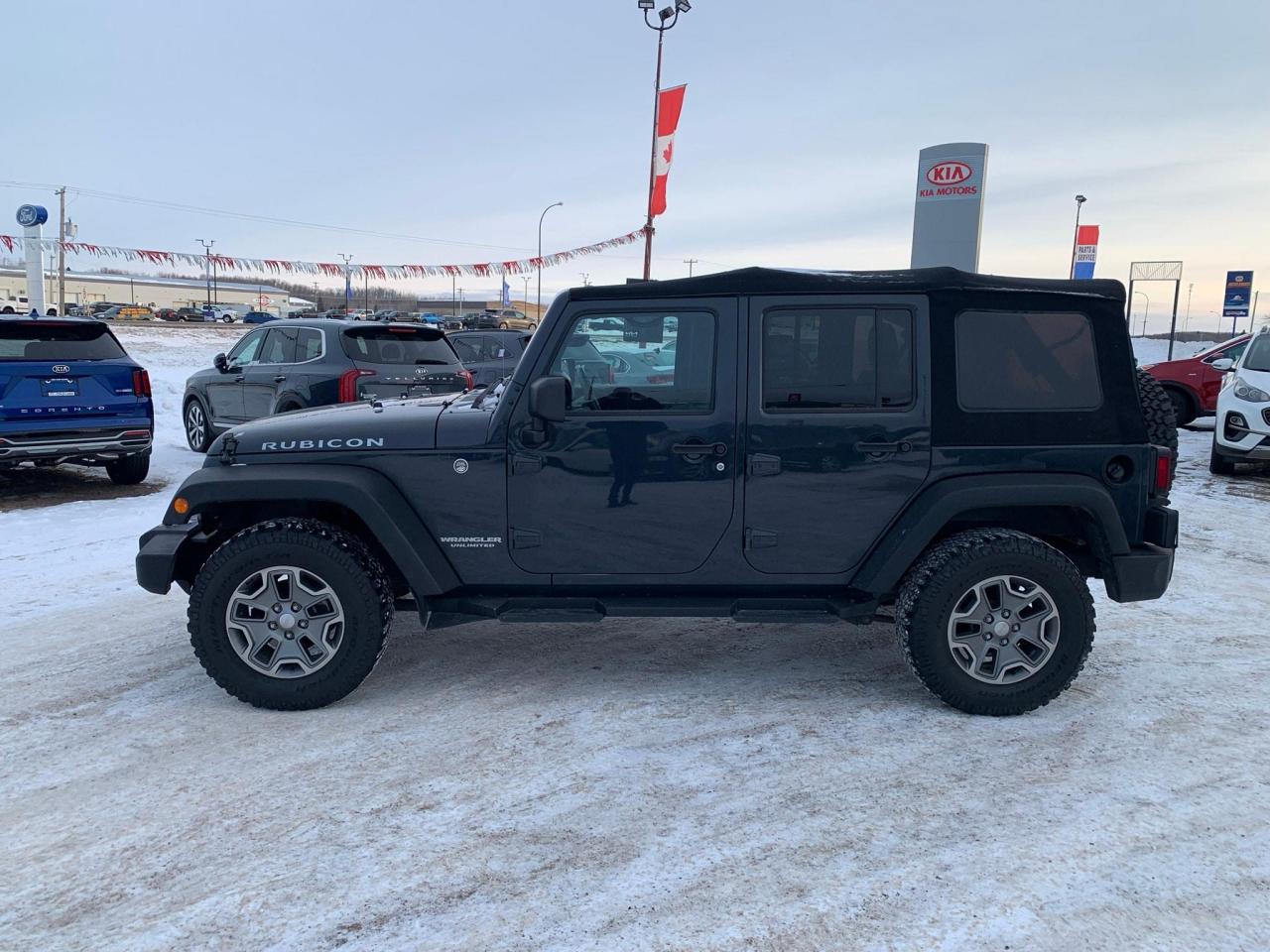 2017 Jeep Wrangler Unlimited Rubicon Photo3