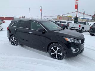 Introducing the 2016 Kia Sorento! It just arrived on our lot, and surely wont be here long! This model accommodates 7 passengers comfortably, and provides features such as: a blind spot monitoring system, front dual-zone air conditioning, and seat memory. It features an automatic transmission, all-wheel drive, and a 3 liter 6 cylinder engine. Our knowledgeable sales staff is available to answer any questions that you might have. Theyll work with you to find the right vehicle at a price you can afford. Please dont hesitate to give us a call.