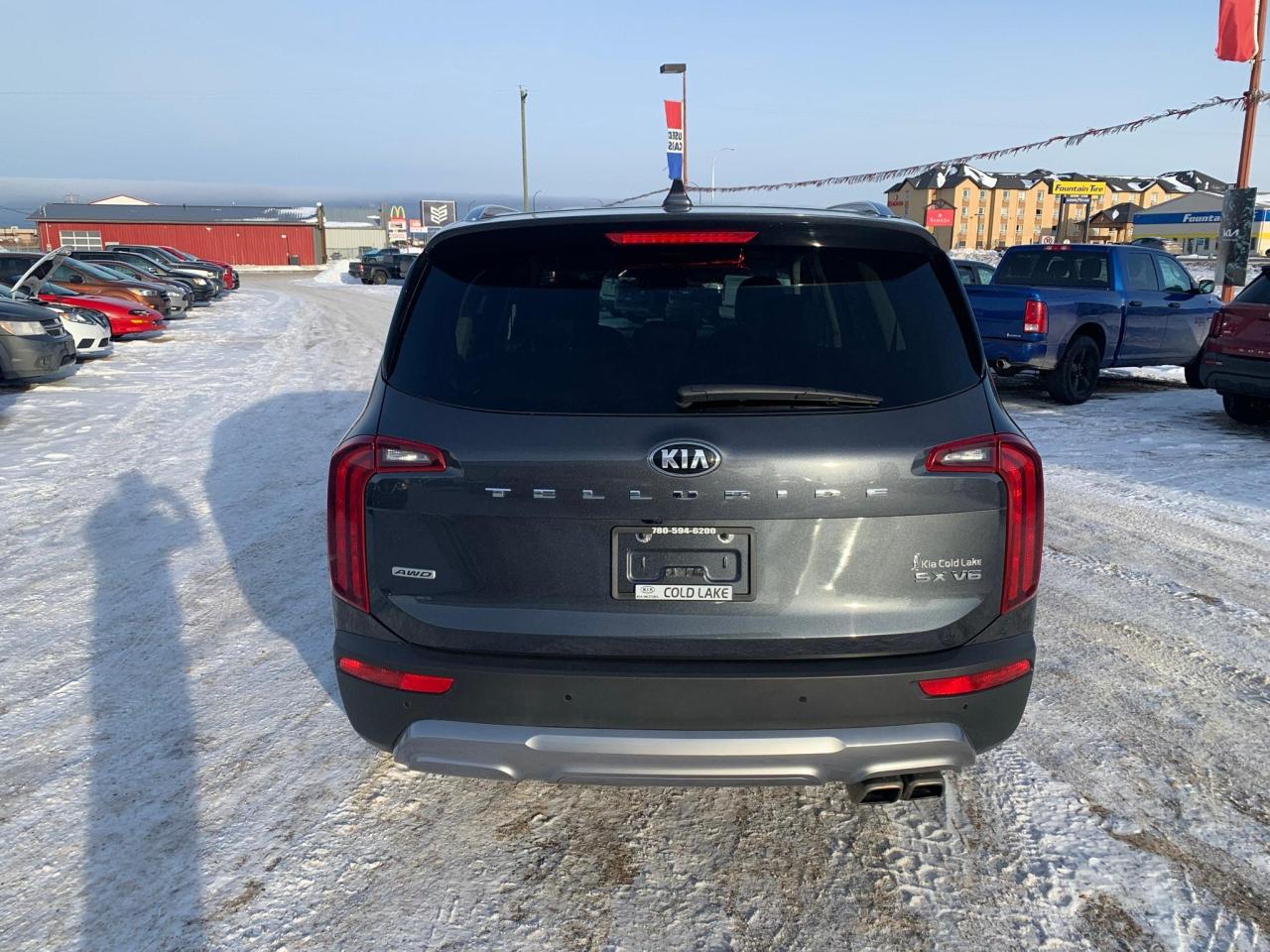 2020 Kia Telluride SX Photo4