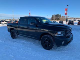 Looking for a used car at an affordable price? Introducing the 2016 Ram 1500! A comfortable ride in a go-anywhere vehicle! This 4 door, 5 passenger truck still has fewer than 140,000 kilometers! Top features include cruise control, a leather steering wheel, an overhead console, and remote keyless entry. It features an automatic transmission, 4-wheel drive, and a powerful 8 cylinder engine. Our team is professional, and we offer a no-pressure environment. Wed be happy to answer any questions that you may have. We are here to help you.