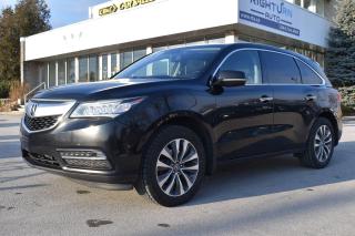 Used 2015 Acura MDX SH-AWD - Tech Package for sale in Oakville, ON