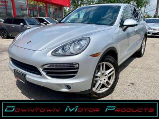 Used 2011 Porsche Cayenne S AWD for sale in London, ON