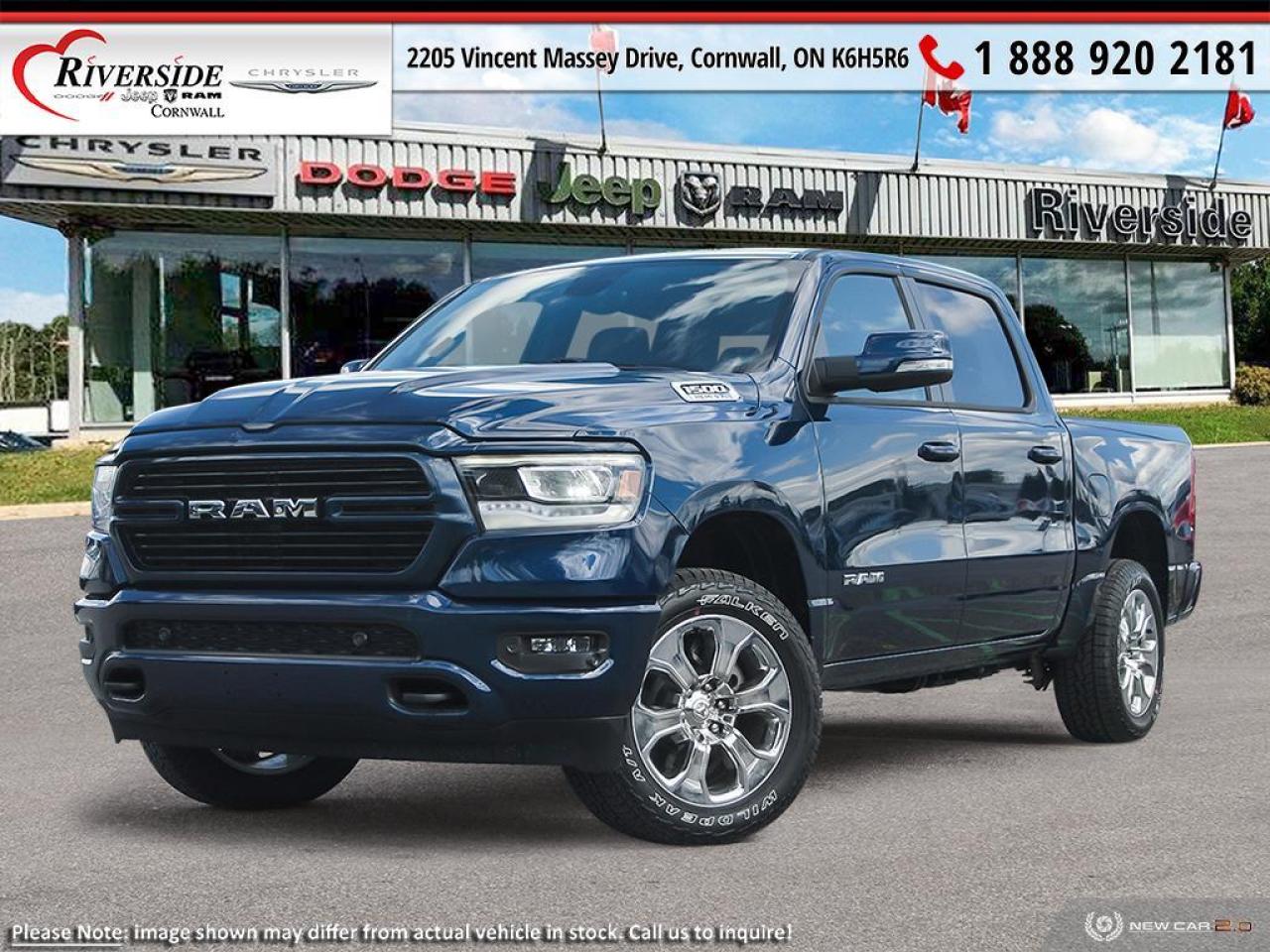 New 2022 RAM 1500 Big Horn for sale in Cornwall, ON